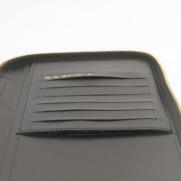 LOUIS VUITTON Epi Travel Case Black LV Auth - Picture 13 of 16